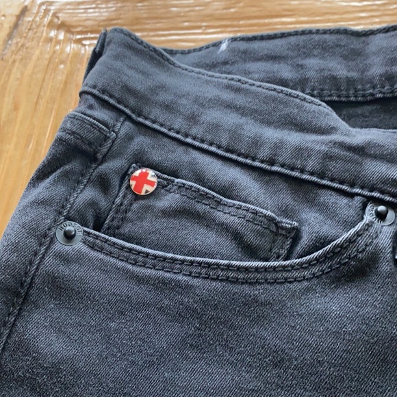 NEW Hudson Krista Skinny Black Jeans - Picture 4 of 5